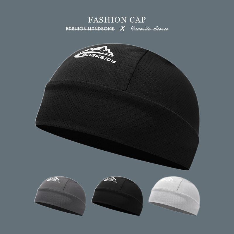 帽子 男女兼用 サイクルキャップ 接触冷感 UVカット 日焼け対策 紫外線対策 瓜皮帽 ヘルメット インナ..