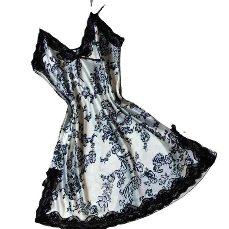 ワンピース レディース キャミソール スリップドレス ポリエステル サテン 接触冷感 Vネック ノースリ..