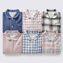 子供用パジャマ 長袖 上下セット 秋冬用 フランネル 绒布 起毛 男女兼用 格子柄 ルームウェア 綿100% 保温 吸湿性