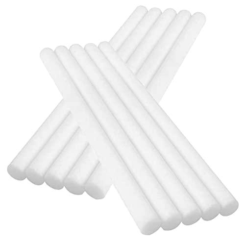 Helive 給水芯 卓上加湿器専用 加湿器綿棒 交換用フィルター 給水綿棒 小型加湿器汎用品 吸水芯 10本入り ロングサイズ 自由裁断可 (15.1cm*0.7cm-10個) Helive 給水芯 卓上加湿器専用 加湿器綿棒 交換用フィルター 給水綿棒 小型加湿器汎用品 吸水芯 10本入り ロングサイズ 自由裁断可 (15.1cm*0.7cm-10個)