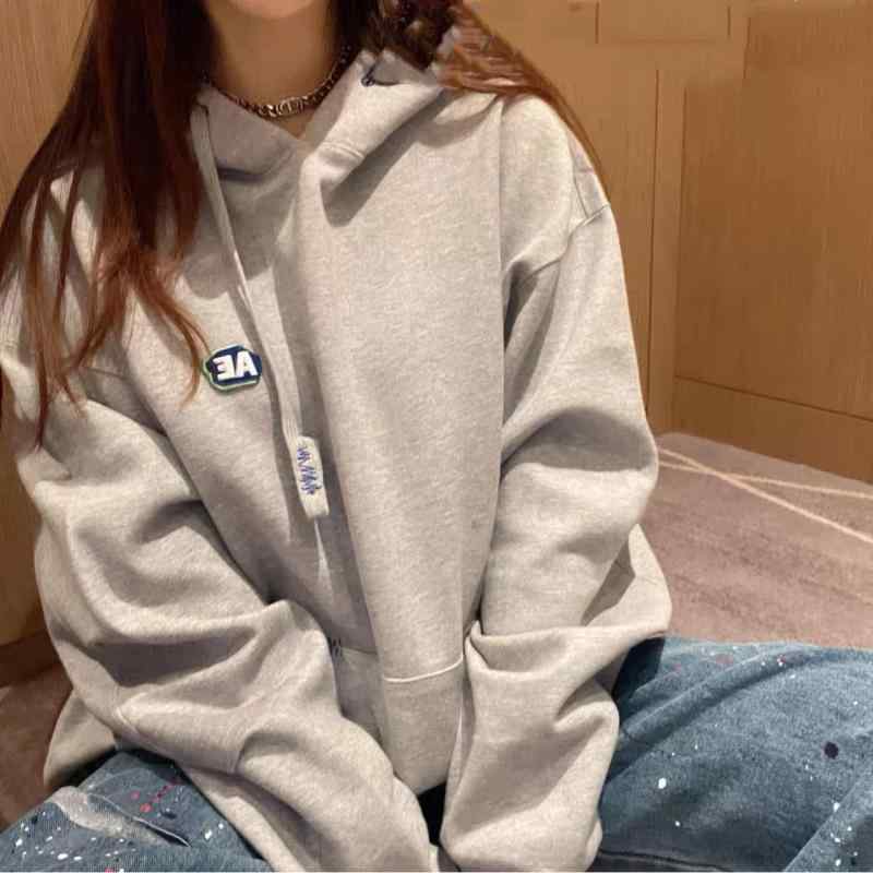 パーカー レディース 秋冬 ゆったり カジュアル 英字 男女兼用 フーディー スウェット トレーナー アシンメトリー アウター トップス ..