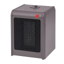 ユアサプライムス セラミックヒーター YKT-S600E 小型 軽量 コンパクト 300W 600W 電気ファンヒーター