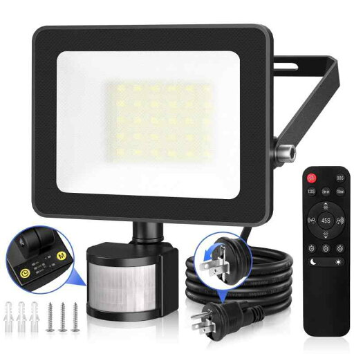 CLY センサーライト 屋外 人感センサーライト 防犯ライト LED投光器 25W/35W/60W/80W 昼光色 3000LM/4000LM/7000LM/10000LM 6500K IP66防水 人感センサー 作業灯 フラッドライト 超爆光【2024 CLY センサーライト 屋外 人感センサーライト 防犯ライト LED投光器 25W/35W/60W/80W 昼光色 3000LM/4000LM/7000LM/10000LM 6500K IP66防水 人感センサー 作業灯 フラッドライト 超爆光【2024