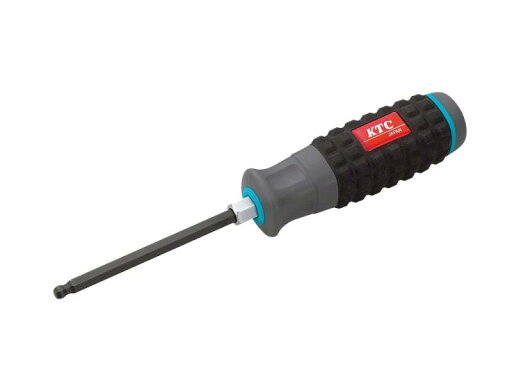 京都機械工具(KTC) 樹脂柄 ボールポイント ヘキサゴン ドライバー8mm D1H08BP 京都機械工具(KTC) 樹脂柄 ボールポイント ヘキサゴン ドライバー8mm D1H08BP