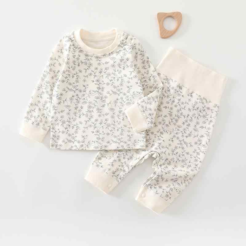 ・素材: 綿100%・対象: 男女兼用・対象年齢: 1～3歳 (80～100cm)・ネックライン: ラウンドネック・生地加工: 起毛、柔軟加工・厚さ: 普通・柄: 花柄、プリント・袖丈: 長袖・主な素材: 綿・機能: 保温・色: 秋日童话・サイズ: 66cm、73cm、80cm、90cm、100cm・カテゴリ: 子供用インナー