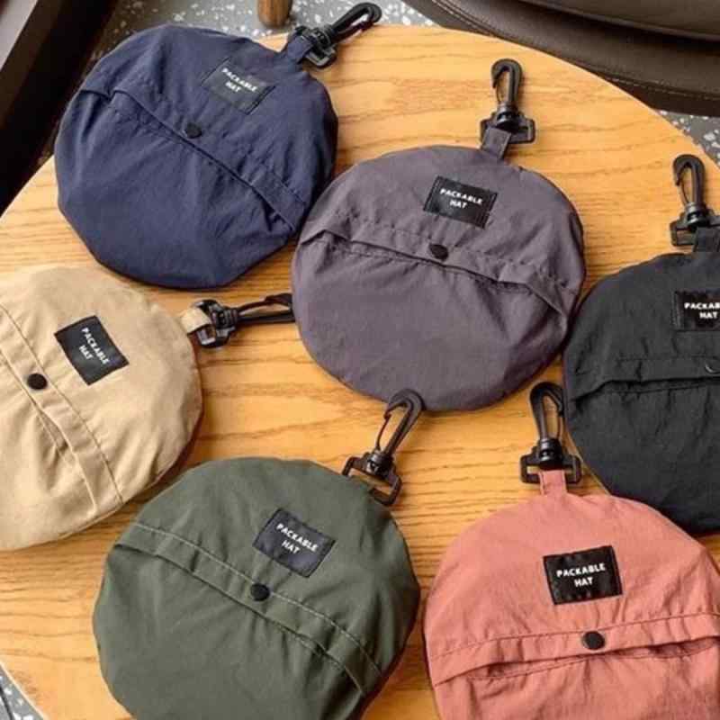 帽子 レディース 渔夫帽 男性用 収納可能 防水 日焼け止め 登山 薄手 春夏 海 UVカット 撥水 速乾 通気性 アウトドア ハット 黒 グレー 紺 カーキ