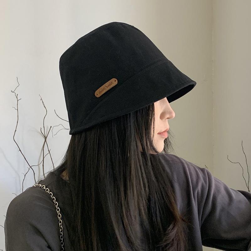 帽子 レディース 漁夫帽 バケットハット 短つば 日よけ UVカット ベージュ ブラッ...