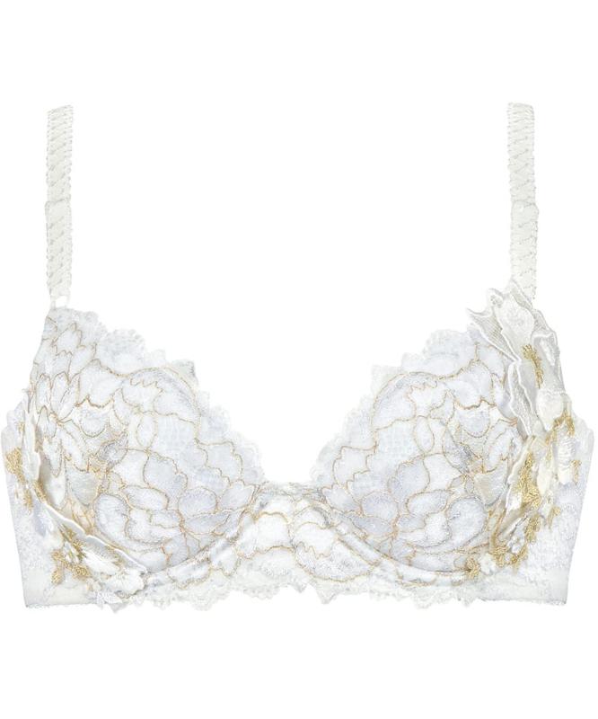 Wing/Wacoal(ウイング/ワコール) ブラジャーWing Lesiage ふっくらまる胸 総レース 背中すっきり【2780シリーズ】ペアショーツあり PB2780レディース