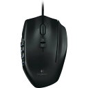 LOGITECH LOGICOOL MMO ゲーミングマウス G600 並 行 輸 入 品 ブラック