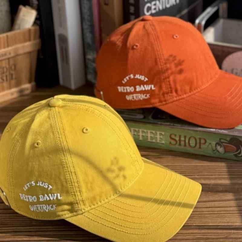 帽子 レディース ベースボールキャップ コットン 無地 ロゴ 刺繍 ウォッシュ加工 ローキャップ メンズ 紫外線対策 日よけ 普段使い オレンジ 紺色 ピンク ブラック イエロー