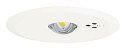 パナソニック(Panasonic) 天井埋込型 LED 昼白色 非常用照明器具 30分間タイプ LED 低天井用 ~3m 自己点検スイッチ付 リモコン自己点検機能付 埋込穴 φ100 NNFB91605C