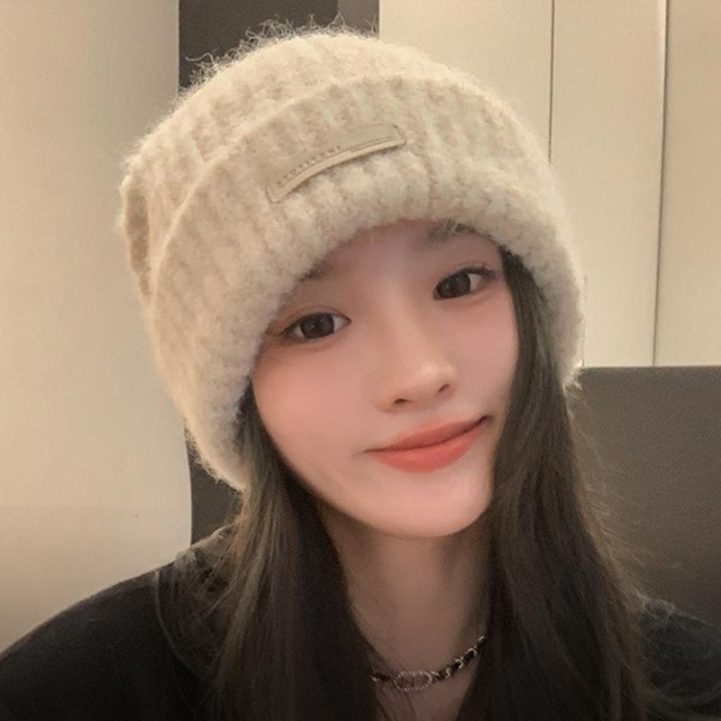 ニット帽 レディース 秋冬 防寒 保温 ビーニー ニットキャップ 医療用帽子 ケア帽子 暖かい あったか おしゃれ かわいい スキー スノボ 登山 アウトドア 自転車