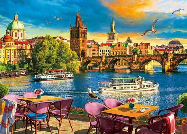 500-302 モルダウの調べ 500ピース(53×38cm) ジグソーパズル 日本製 アップルワン(APPLEONE)