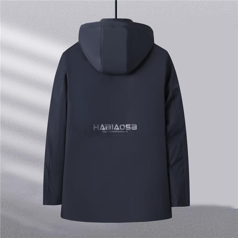 綿入りコート メンズ 男性用 中綿入りジャケット 中綿 ポリエステル 普段使い 防寒着 シニア graphine ブラック 黒色 ブルー 青色 shadowtail-10402766 シャドーテール パッケージ画像