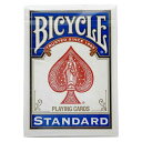 BICYCLE(バイスクル) 808 ライダーバック STANDARD トランプ 青 ポーカーサイズ