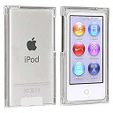 に適用する Apple iPod Nano 7 8 ケース 、クリスタル クリア トランスペアレント フル ハード カバー ケース に適用する Apple iP...
