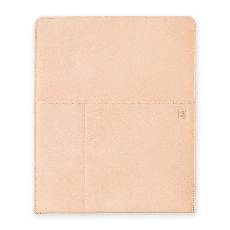 DESIGNPHIL Midori (MIDORI) notebook bag for MD notebook A5 vertical genuine leather goat tanned 91804145