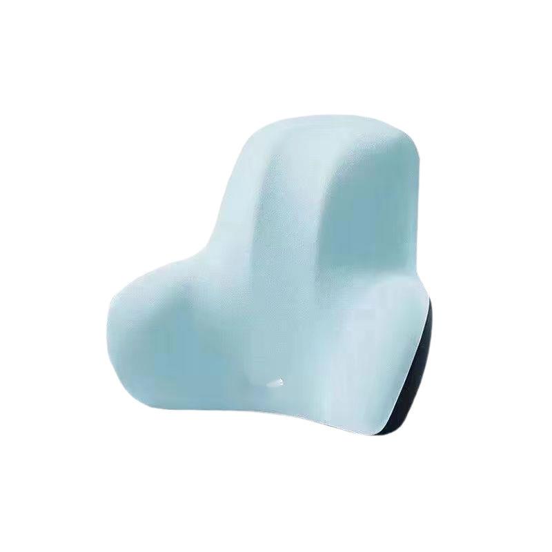 クッション 座布団 車用 オフィス チェア 腰当て 背当て 妊婦 マタニティ 産後 サポート 姿勢矯正 低反..