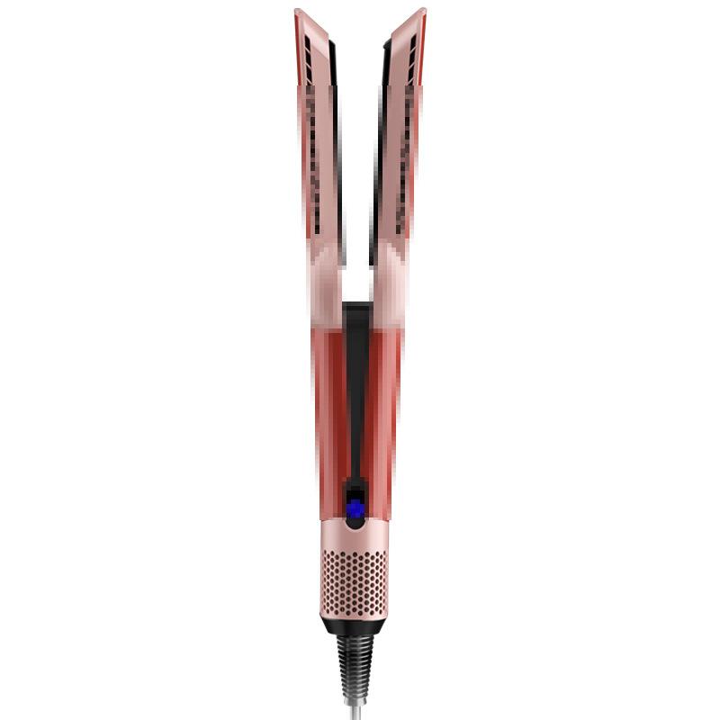 ヘアドライヤー カール ストレート両用アイロン 2way 多機能 ポータブル 負イオン サロン ブロー