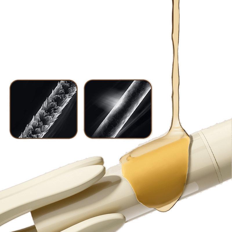 ヘアアイロン レディース 32mm 大波ウェーブ カール 負イオン ダメージ軽減 チーズイエロー 夢幻ピンク スカイブルー