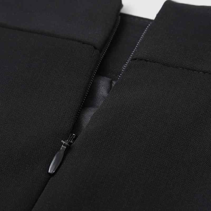 スカート レディース タイトスカート ひざ丈 ミモレ丈 スリット オフィス カジュアル ポリエステル 無地 ブラック 黒 グレージュ ネイビー 紺色 春夏 秋冬