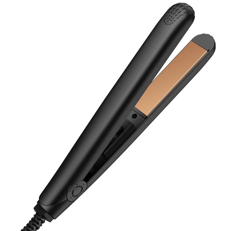 ヘアアイロン メンズ 男性用 ストレート カール 2way ショートヘア スタイリング 蓬鬆 ヘアワックス 定型 陶瓷涂层