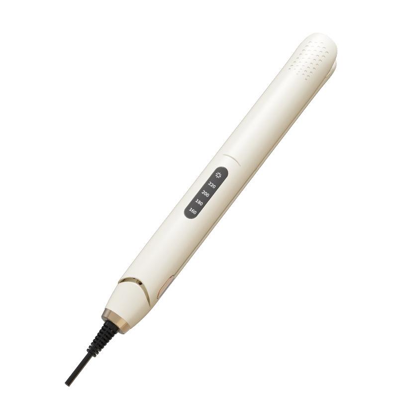 ヘアアイロン レディース ストレート カール 2way ミニ 持ち運び コンパクト 軽量 旅行用 前髪 USB充電式 海外対応 ヘアーアイロン