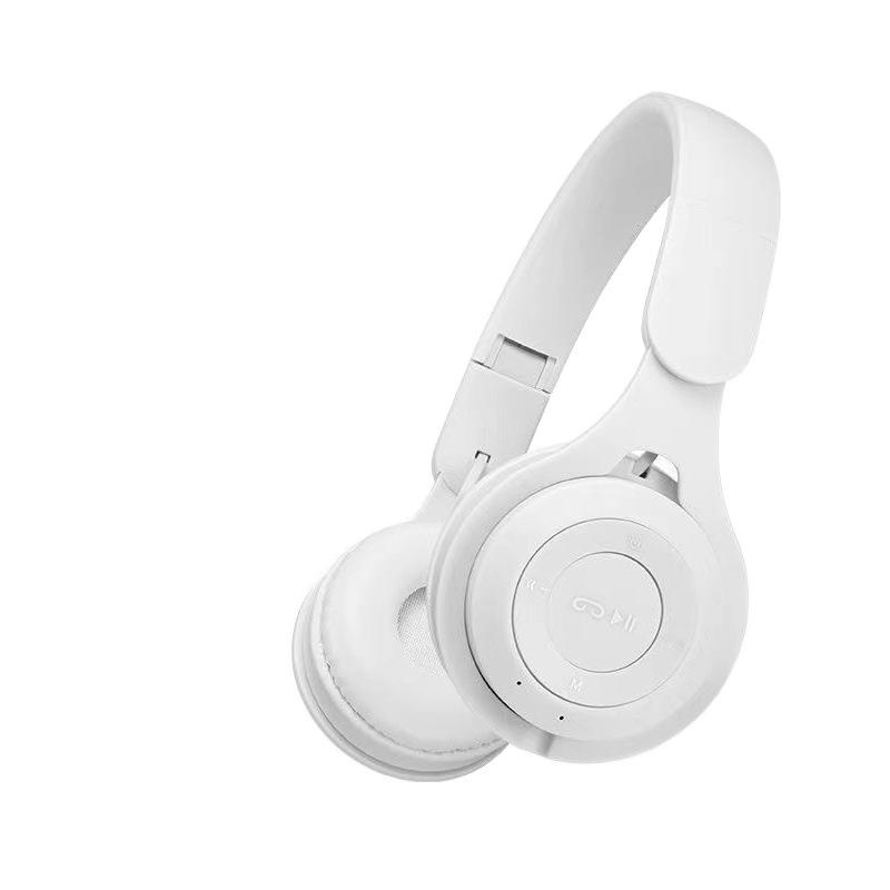 ヘッドホン レディース メンズ ワイヤレス イヤホン ノイズキャンセリング マイク内蔵 ゲーミング スポーツ ランニング 高音質 パソコン スマホ対応