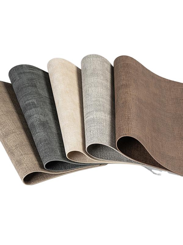 テーブルマット レザー ランチョンマット 円形 扇形 中華風 ホテル 旅館 飲食店 業務用 防水 防油 断熱..