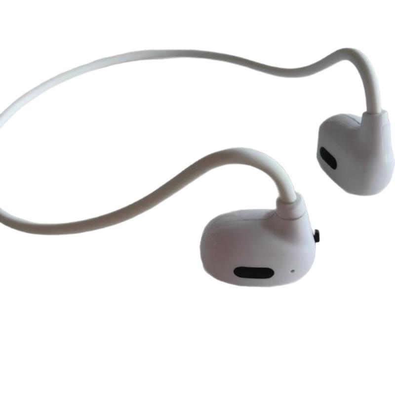 イヤホン ワイヤレスイヤホン スポーツイヤホン 左右分離型 Bluetooth5.3 通話 音声制御 運動 ランニング ウェアラブル ブラック ホワイト