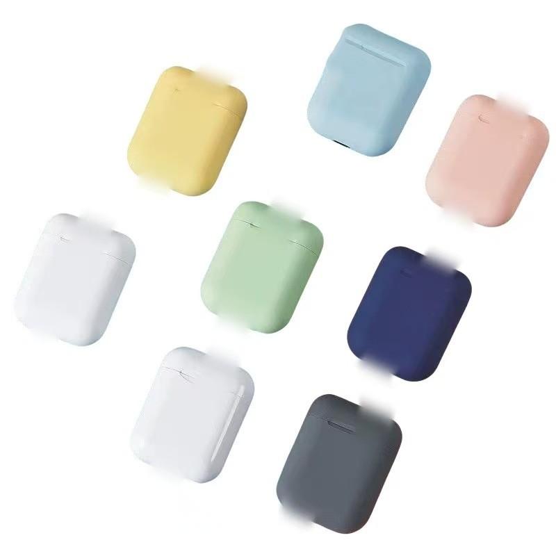 イヤホン Bluetooth ワイヤレス マカロンカラー スポーツ 両耳 軽量 パステルカラー かわいい