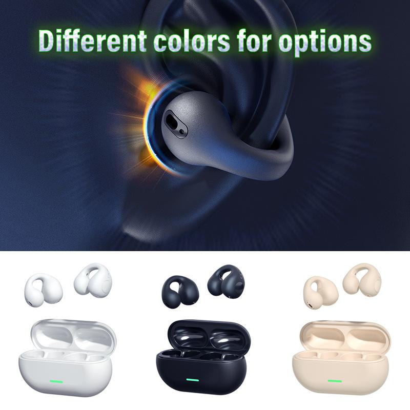 イヤホン レディース メンズ 骨伝導 ワイヤレス スポーツ 防水 超軽量 高音質 Bluetooth5.3 耳掛け式 両耳 ハンズフリー 通話 音楽 ランニング...