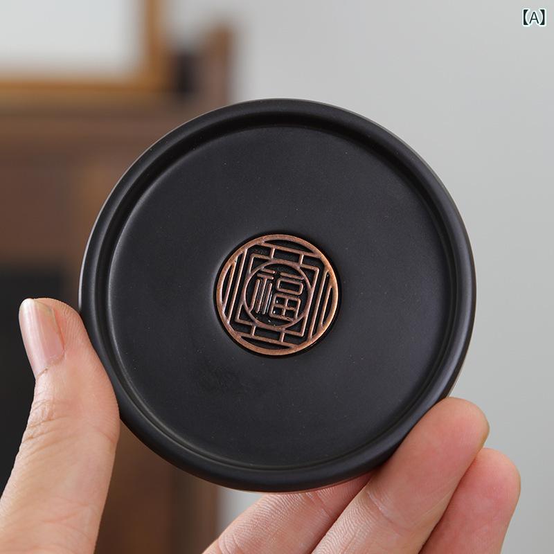 茶托 茶道 茶具 コースター 茶杯 湯�