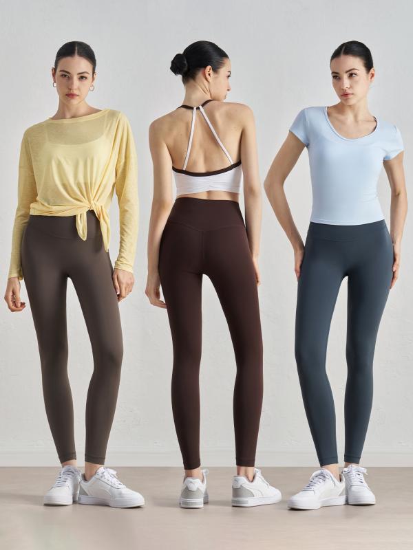 ヨガパンツ レディース ハイウエスト 桃尻 レギンス スパッツ スポーツ ランニング 伸縮性 吸汗速乾 無..