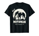 Moth Man Clothing & Mothman Apparel - MothMan Tシャツ