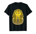 ツタンカーメン ゴールドマスク - ツタン王 - ファラオ - 古代エジプト Tシャツ