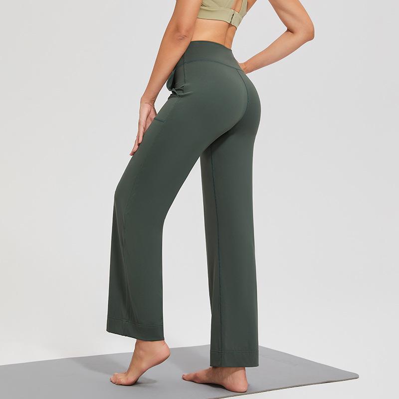 ヨガパンツ レディース ストレッチ 伸縮性 速乾性 高腰 運動 スポーツ 普段使い ルームウェア 黒 ブラック グレー 紺 ネイビー 緑 グリーン 春 秋