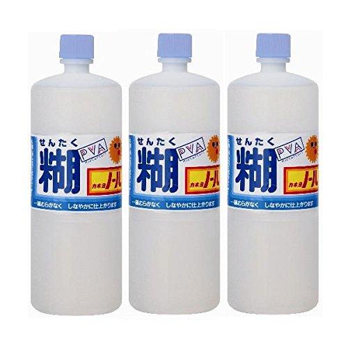 【まとめ買い】 カネヨ石鹸 洗濯のり カネヨノール 液体 本体 750ml×3個 【まとめ買い】 カネヨ石鹸 洗濯のり カネヨノール 液体 本体 750ml×3個