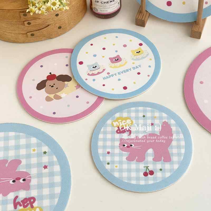 鍋敷きかわいいレディースキッチン雑...