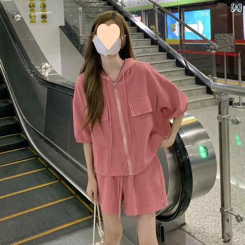 ���åȥ��å� ��ǥ����� �礭�������� 1-75kg ��ư�� ������ Ⱦµ û�ѥ� �岼���å� �ݥꥨ���ƥ� �ԥ󥯷� �֥�å� L XL 2XL 3XL 4X...