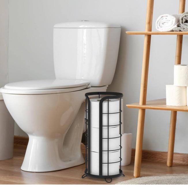 ・表面処理: 噴粉 ・素材: 炭素鋼 ・サイズ: 16*16*38cm ・外形: 円形 ・カラー: ブラック、金色、銀色、ローズゴールド、青銅色 ・スタイル: 現代的シンプル