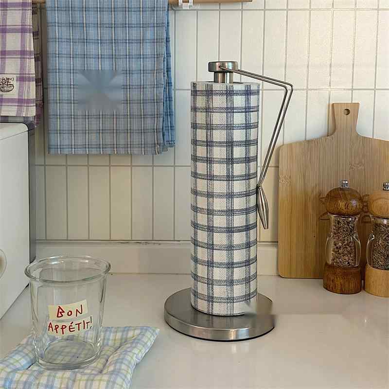 キッチンペーパーホルダー ステンレス 台所 卓上 ペーパータオルホルダー キッチンペーパー 収納