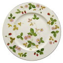 Wedgwood (ウェッジウッド) ワイルド・ストロベリー プレート 27cm【並行輸入品】