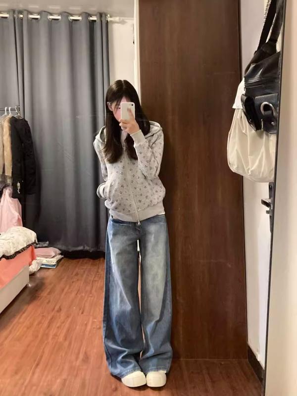 パーカー レディース ゆったり スウェット 長袖 春秋 学院風 カジュアル アウター 普段使い デイリーユース 韓国ファッション ポリエステル