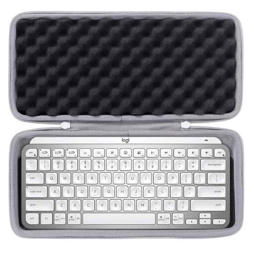 co2CREA 収納ケース 互換品 logicool ロジクール MX KEYS mini KX700GR/KX700GRd ミニマリスト ワイヤレス イルミネイテッド キーボード、ブラック(ケースのみ) co2CREA 収納ケース 互換品 logicool ロジクール MX KEYS mini KX700GR/KX700GRd ミニマリスト ワイヤレス イルミネイテッド キーボード、ブラック(ケースのみ)