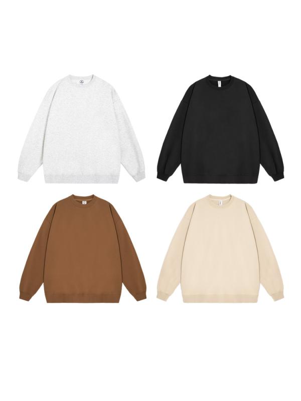 トレーナー レディース 秋冬 裏起毛 クルーネック ゆったり カットソー 重ね着風 無地 トップス 長袖 スウェット かわいい 普段使い ルームウェア 白 グレー 黒 赤 ピンク ベージュ カーキ ブルー パープル ブラウン S M L XL