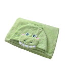 ベビー バスローブ 新生児 ポンチョ 厚手 シープボア フード付き 湯上りタオル 大判 膝当て付き 吸水速乾 あったか かわいい アニマル 刺繍 象 恐竜 うさ...