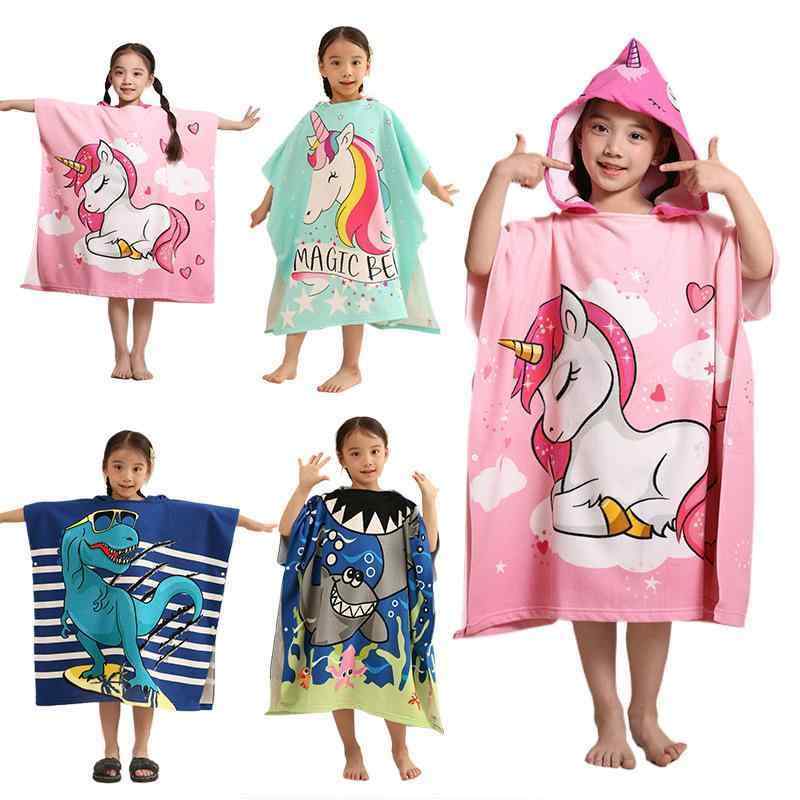 ・項目名: カテゴリ・値: 子供用バスタオル 雅星・項目名: 素材・値: マイクロファイバー 雅星・項目名: 重量・値: 約300～400g 雅星・項目名: カラー・値: ユニコーン（星）、人魚（貝殻）、クジラ（女の子）、恐竜（クール）、ユ...