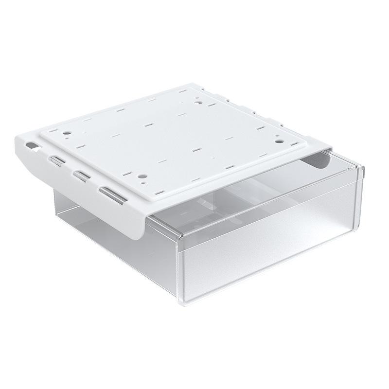 収納ケース デスク下 卓上 引き出し式 小物入れ PP製 文房具 コスメ A4