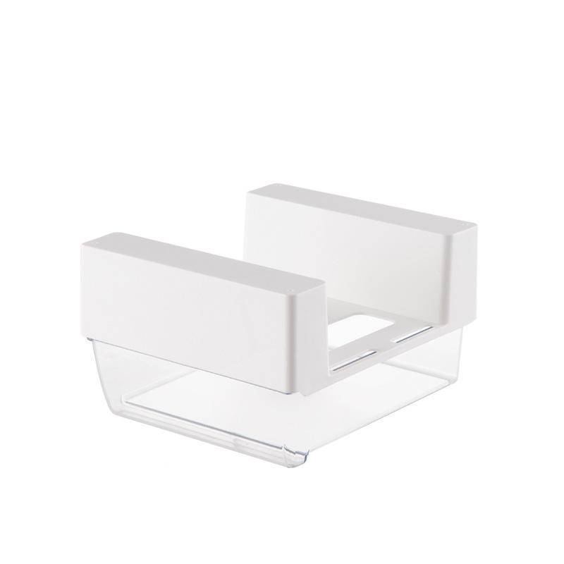 収納ケース デスク下 引き出し式 大容量 卓下式 隠し収納 防塵 プラスチック製 オフィス 文房具 小物入..